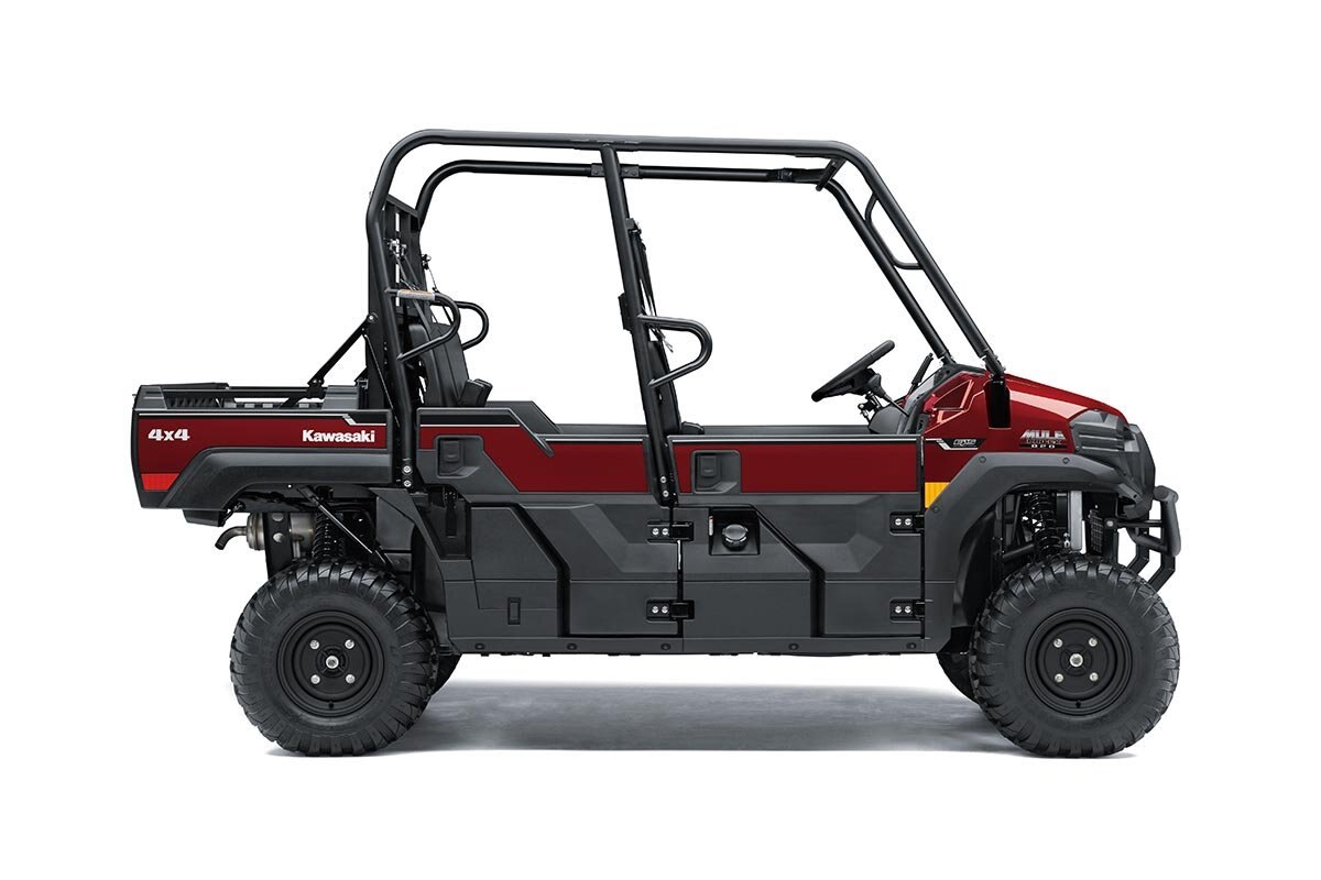 2026 Kawasaki MULE PRO FXT 820 Dark Royal Red