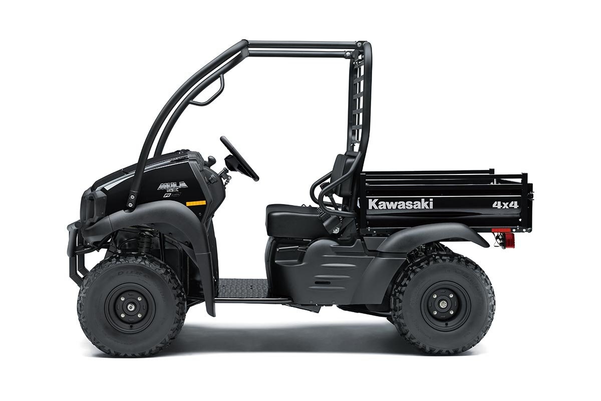 2026 Kawasaki MULE SX 4x4 Super Black