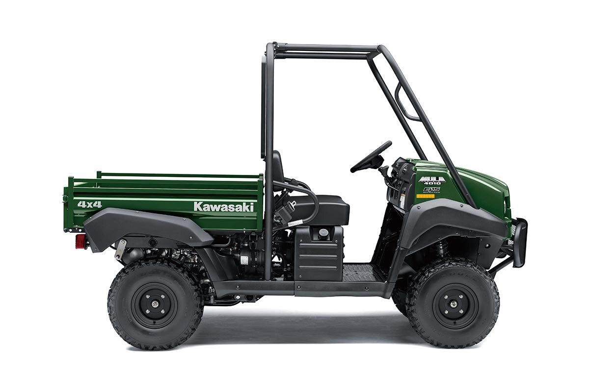 2026 Kawasaki MULE 4010 4x4 Timberline Green