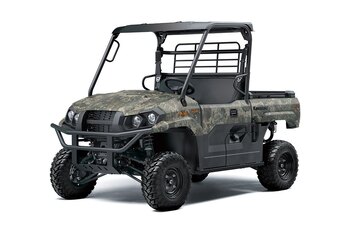 2026 Kawasaki MULE PRO FX 820 Dark Royal Red