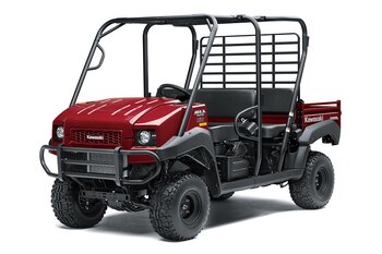 2026 Kawasaki MULE PRO FXT 820 Dark Royal Red