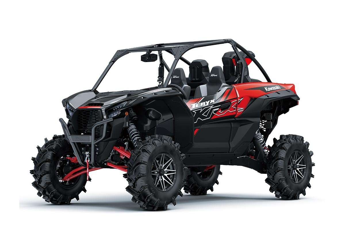 2026 Kawasaki TERYX KRX 1000 LIFTED EDITION