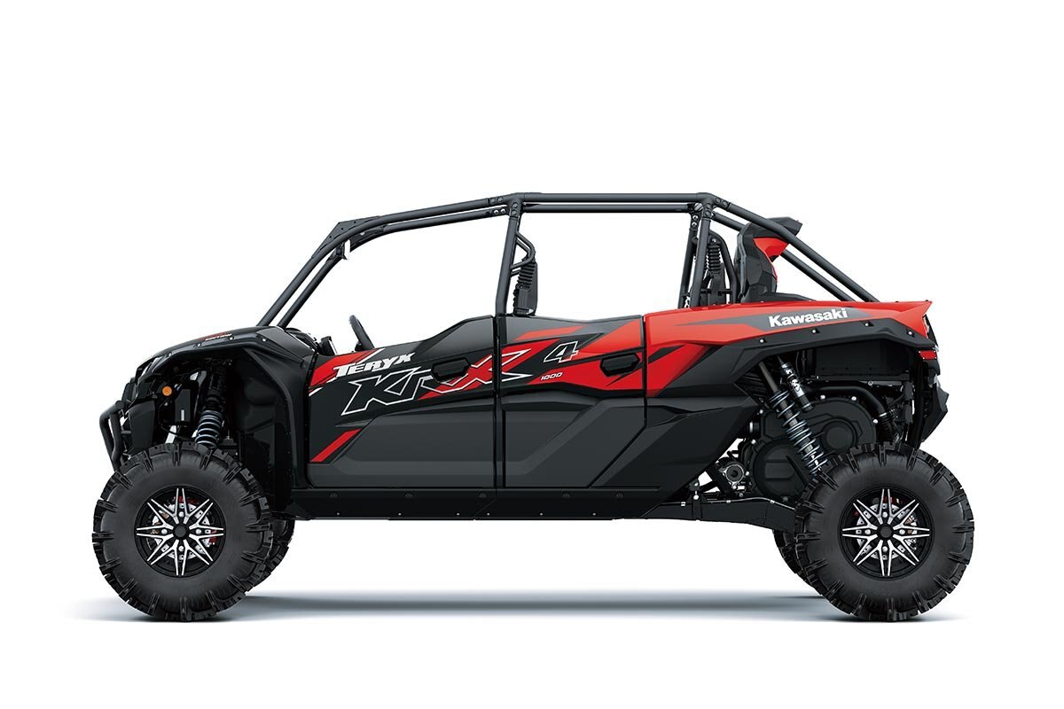 2026 Kawasaki TERYX KRX4 1000 LIFTED EDITION
