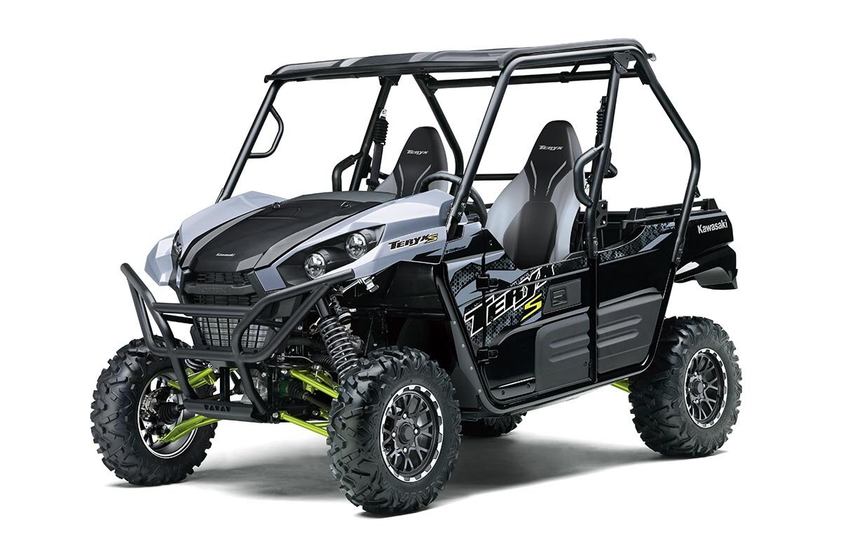 2025 Kawasaki TERYX S LE Ice Gray / Super Black