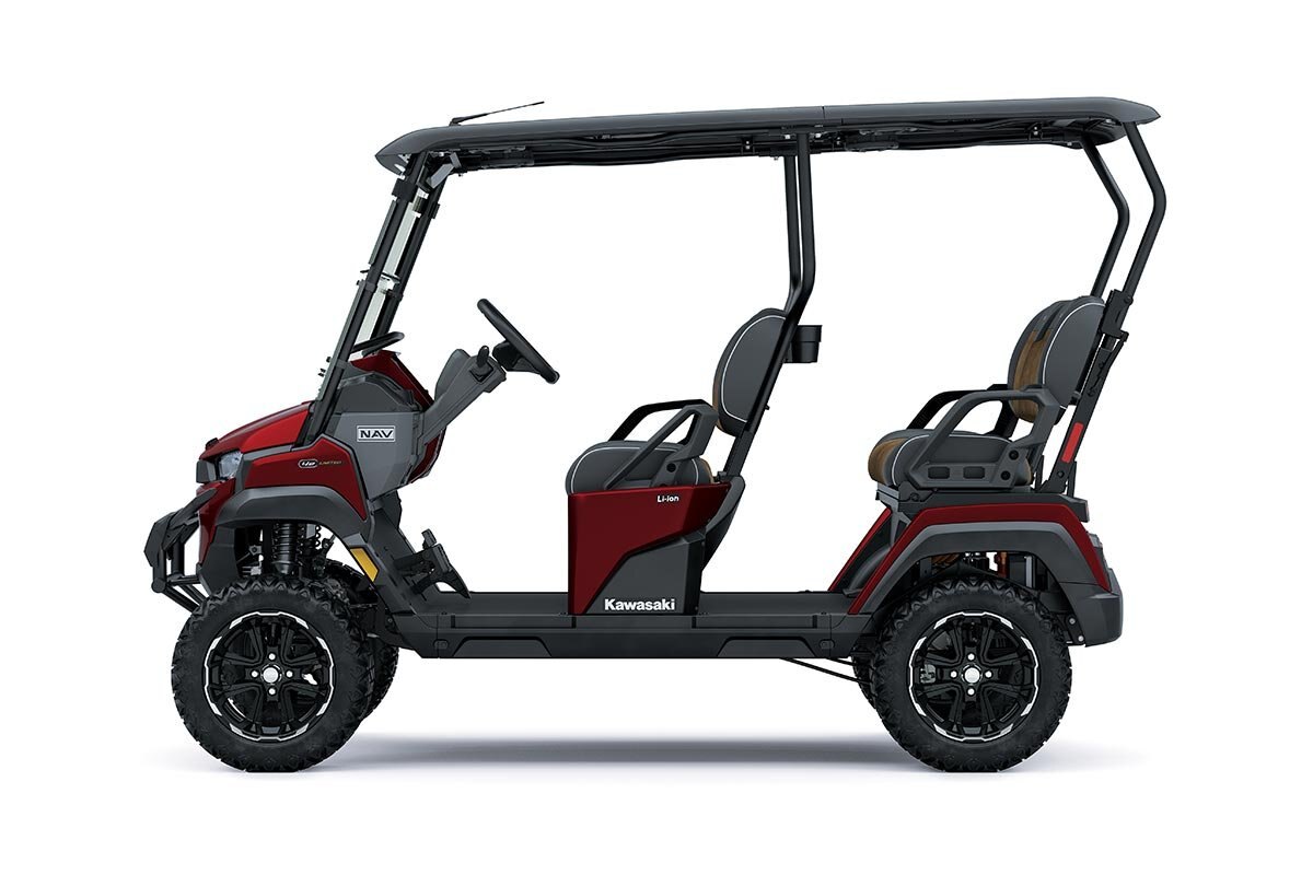 2025 Kawasaki NAV 4e LIMITED