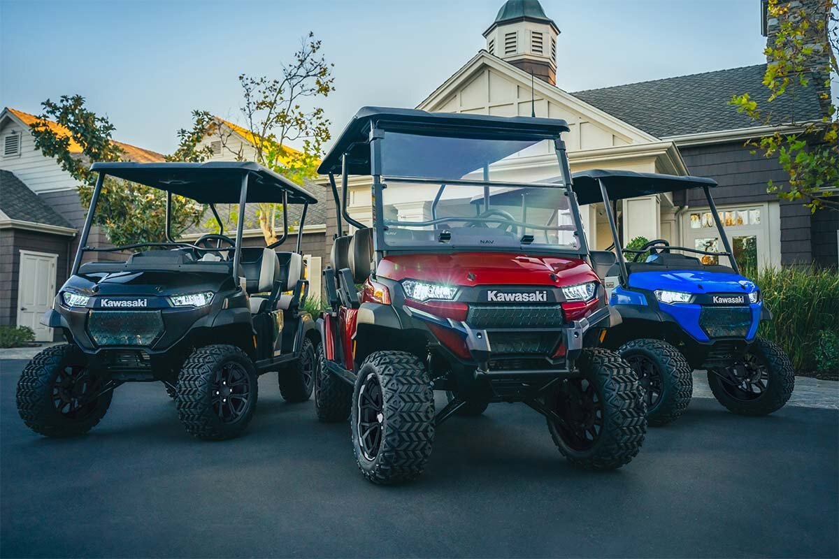 2025 Kawasaki NAV 4e LIMITED