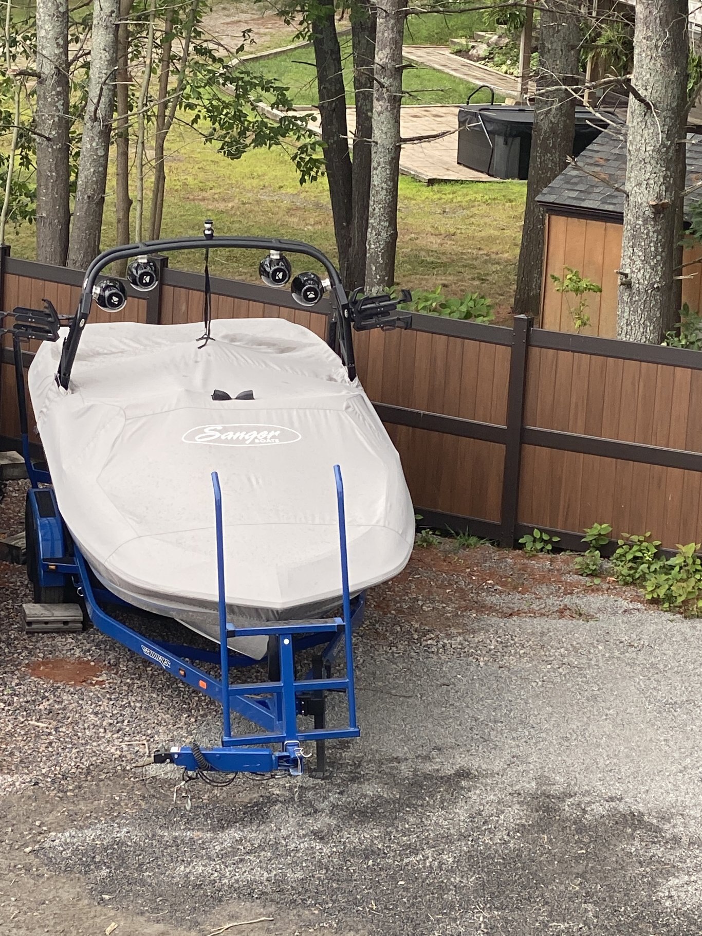 2024 Sanger 231 SLE Wake & Ski Boat with 5 Yrs Warranty