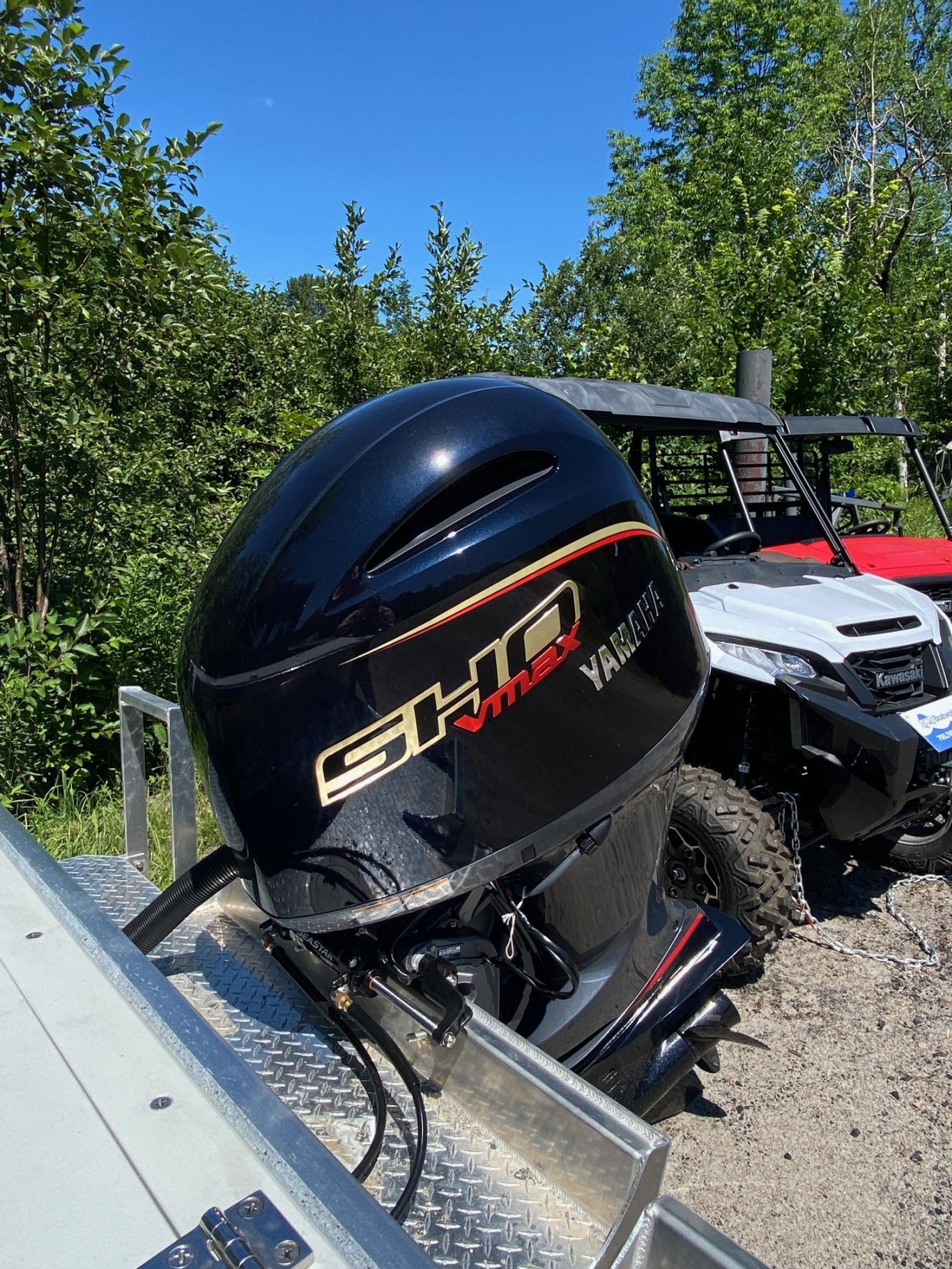 2025 Allied 21 HT Mustang (3 Piece Rollup Curtain)