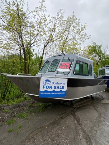 2026 Allied Boats 21 Mustang (with Alaskan Bulkhead)