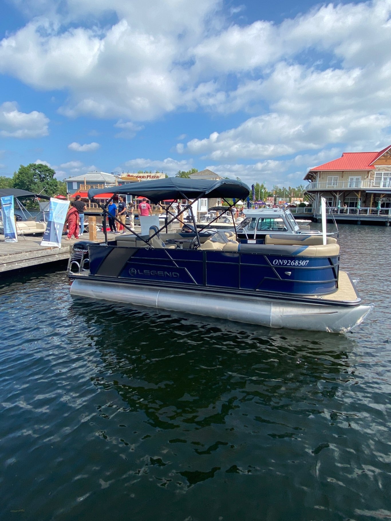 2023 Legend E Series 21 Cruise (Blue)