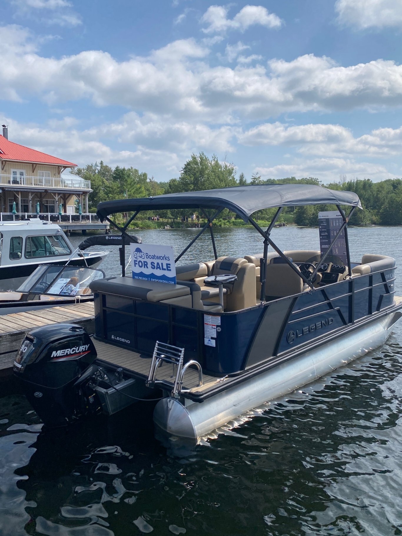 2023 Legend E Series 21 Cruise (Blue)