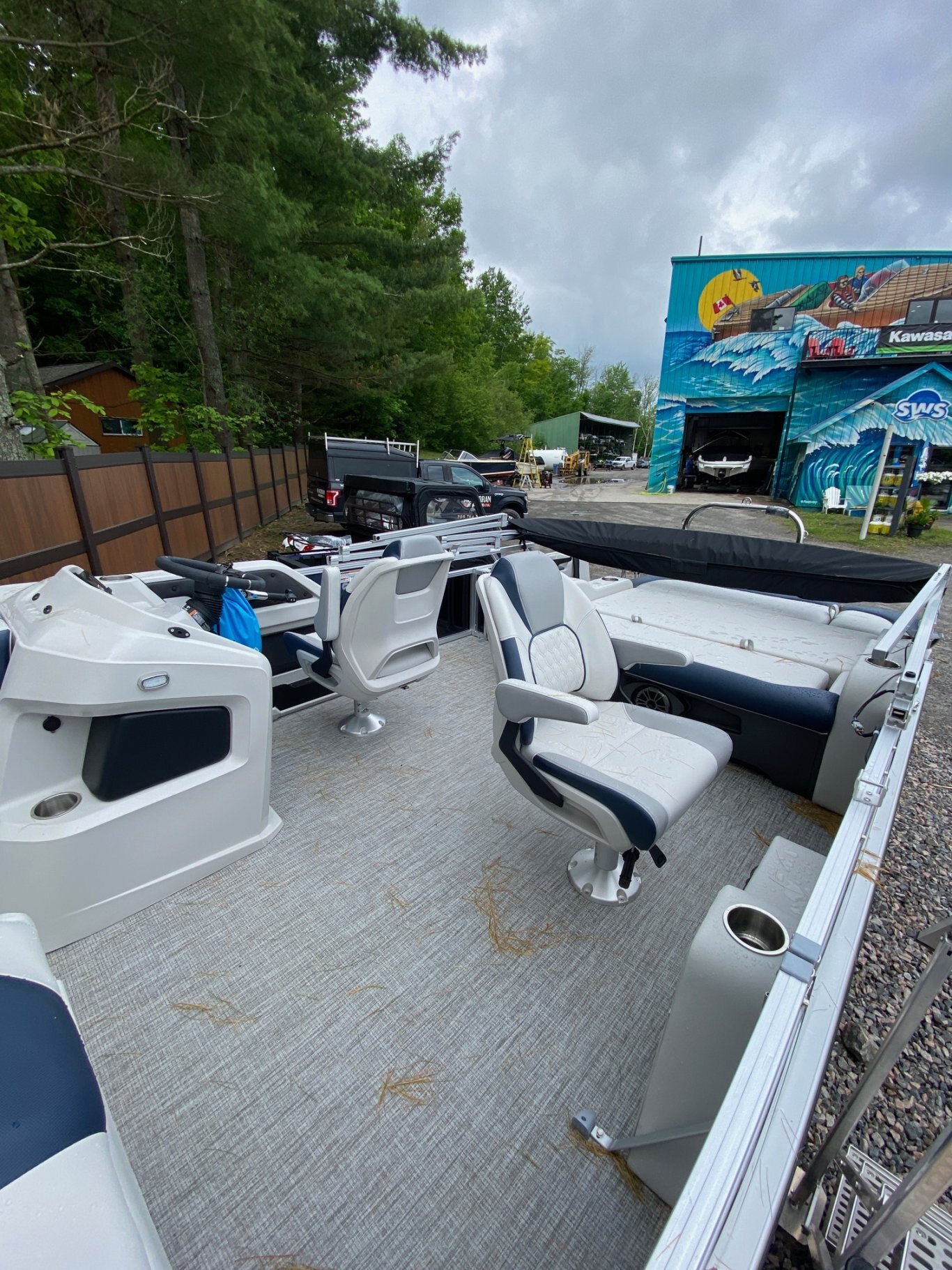 2025 Q 23 CRL Steel Blue Sport