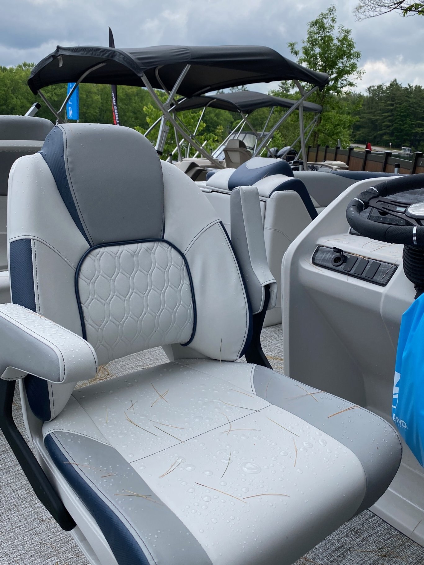 2025 Q 23 CRL Steel Blue Sport