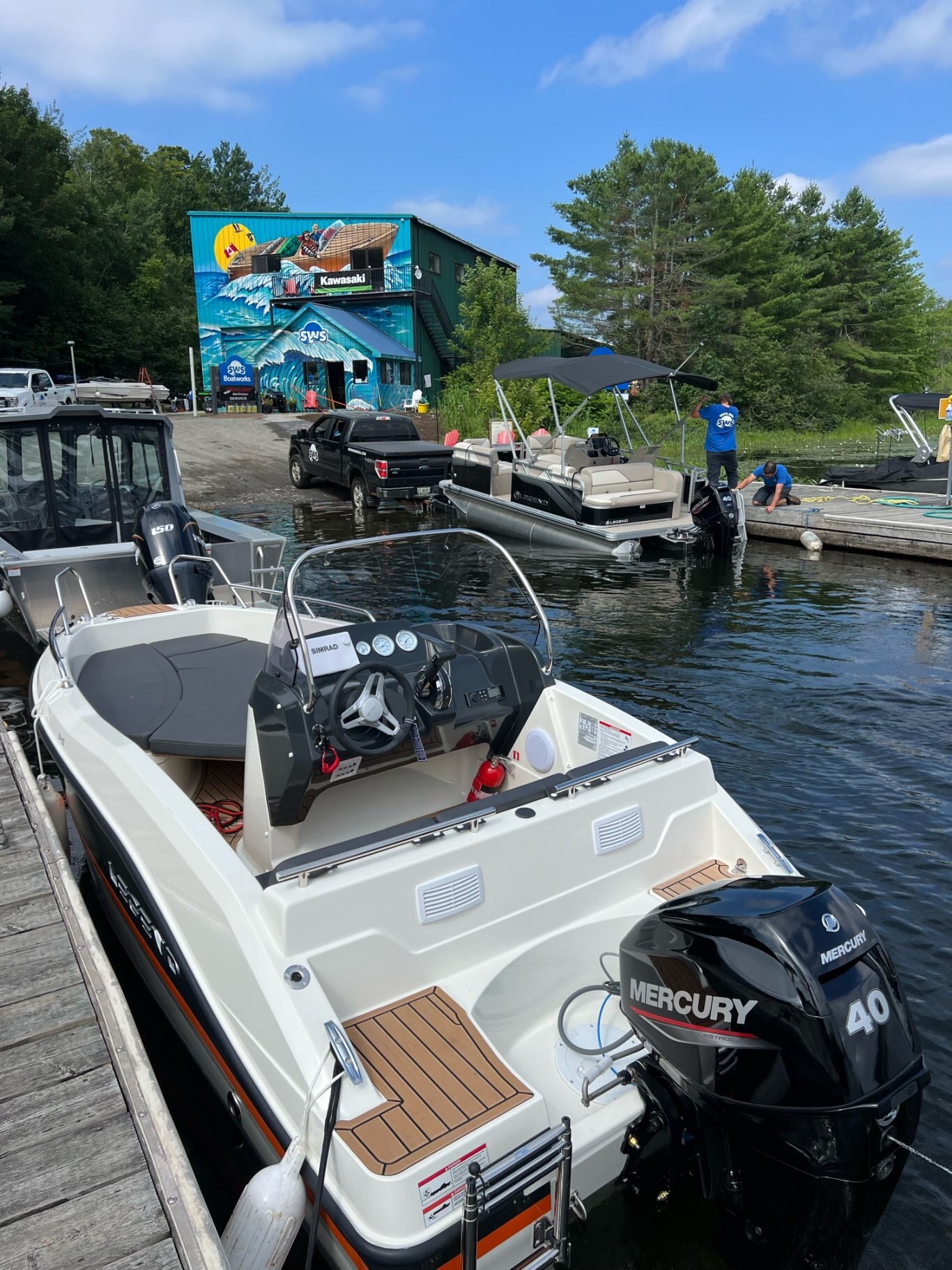 2025 Legend Uttern S45 (Centre Console)