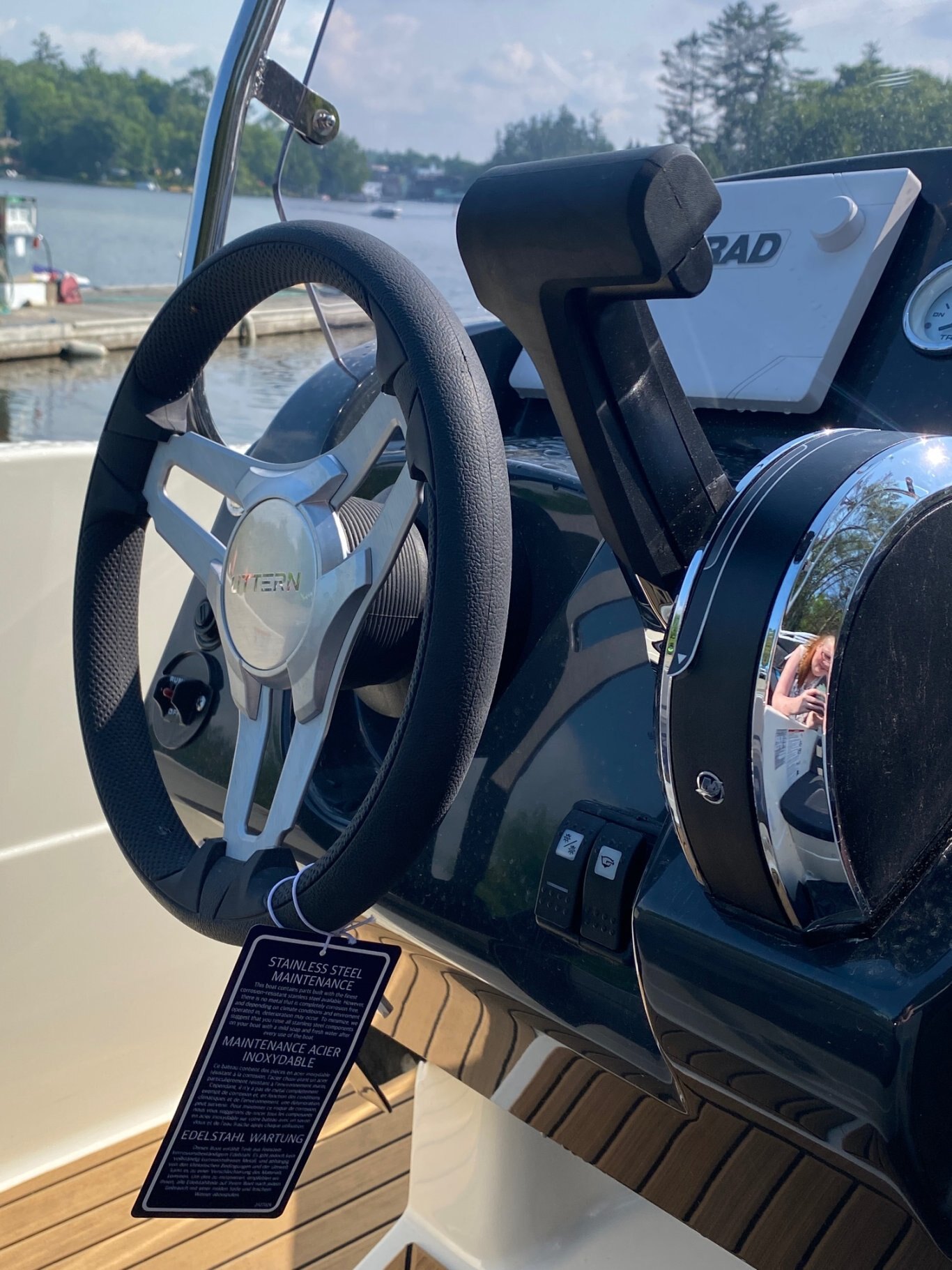 2025 Legend Uttern S45 (Centre Console)