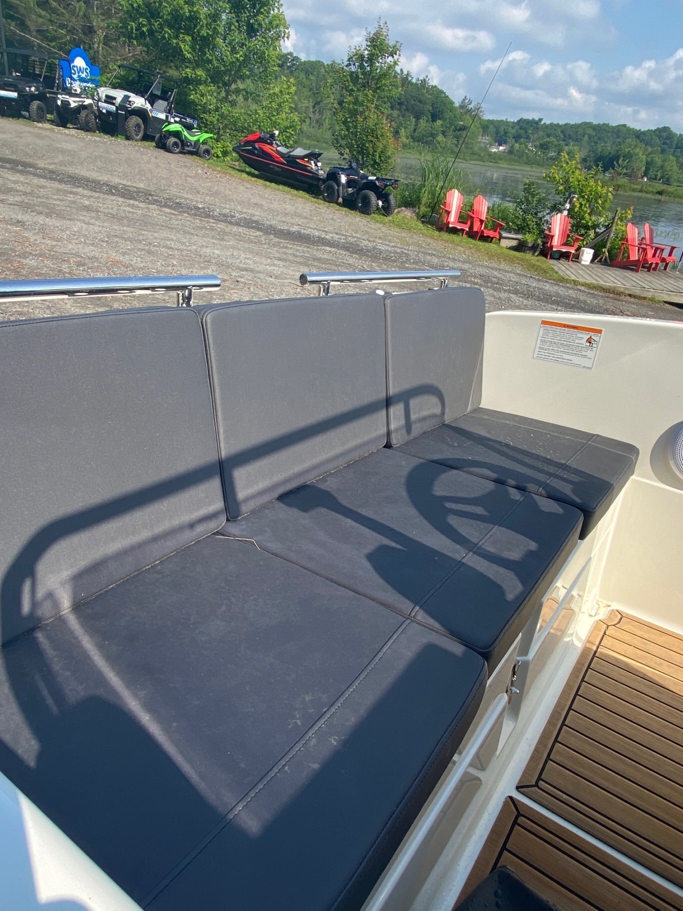 2025 Legend Uttern S45 (Centre Console)