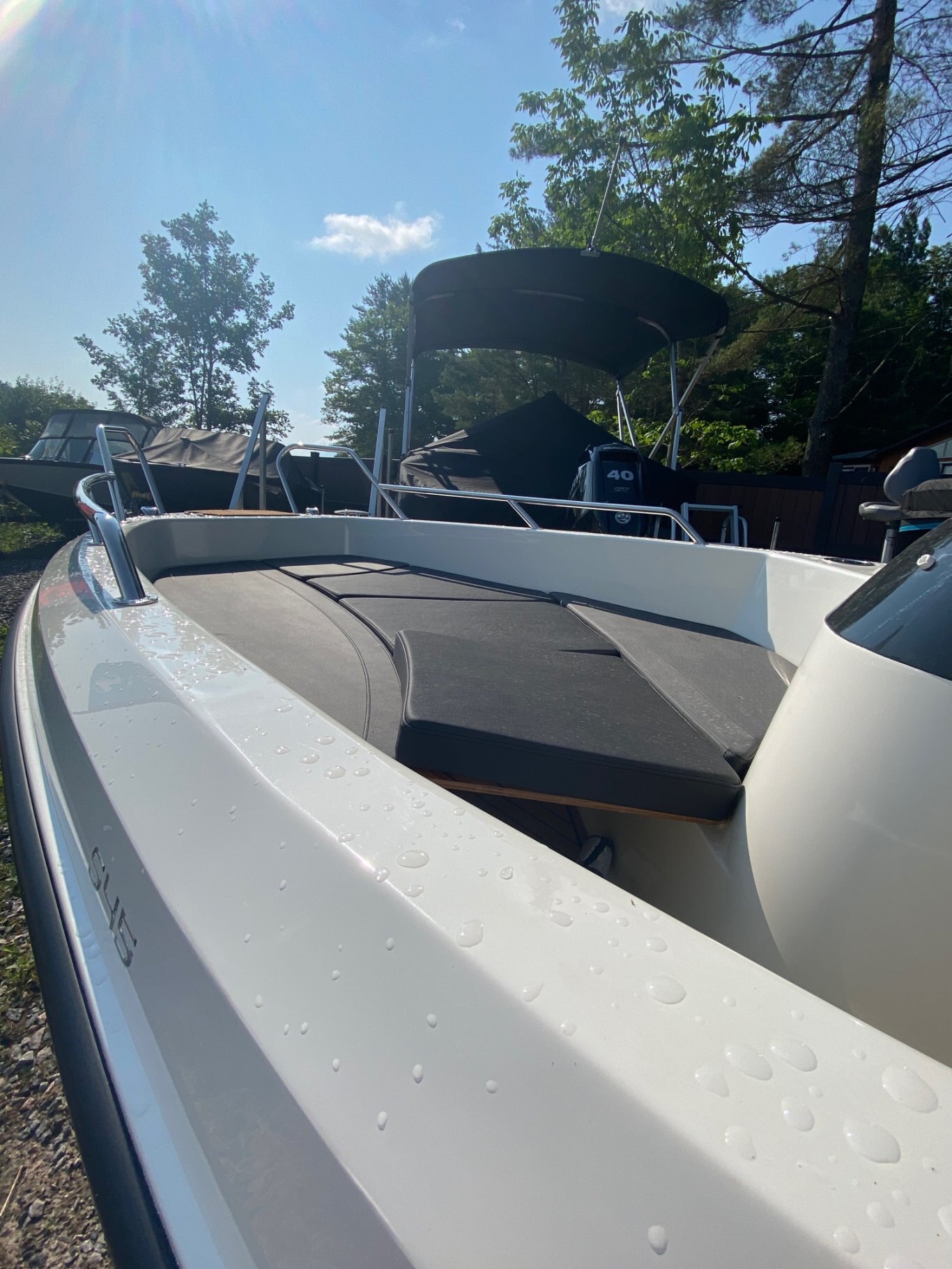 2025 Legend Uttern S45 (Centre Console)