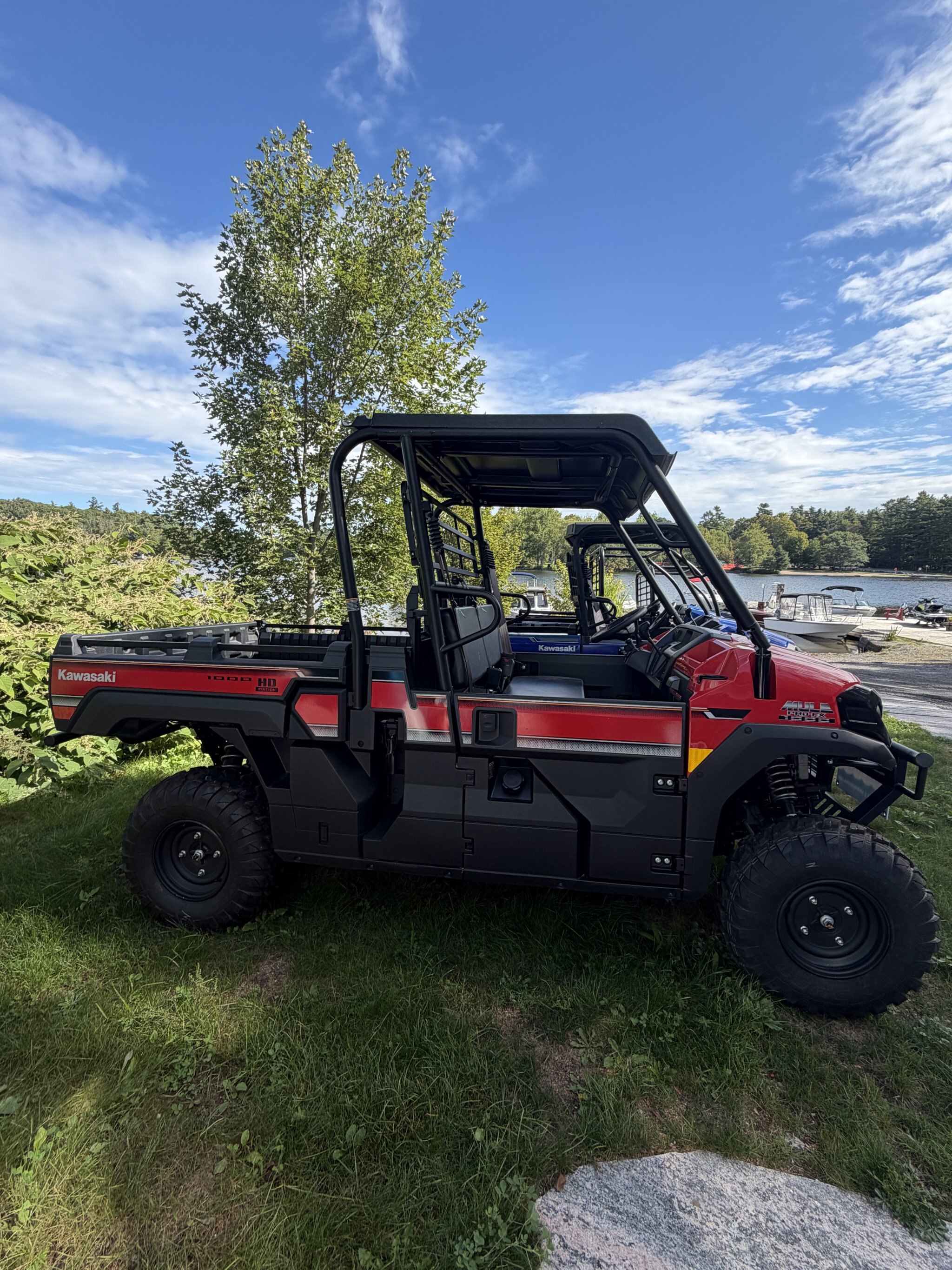 2025 Kawasaki MULE PRO FX 1000 HD EDITION