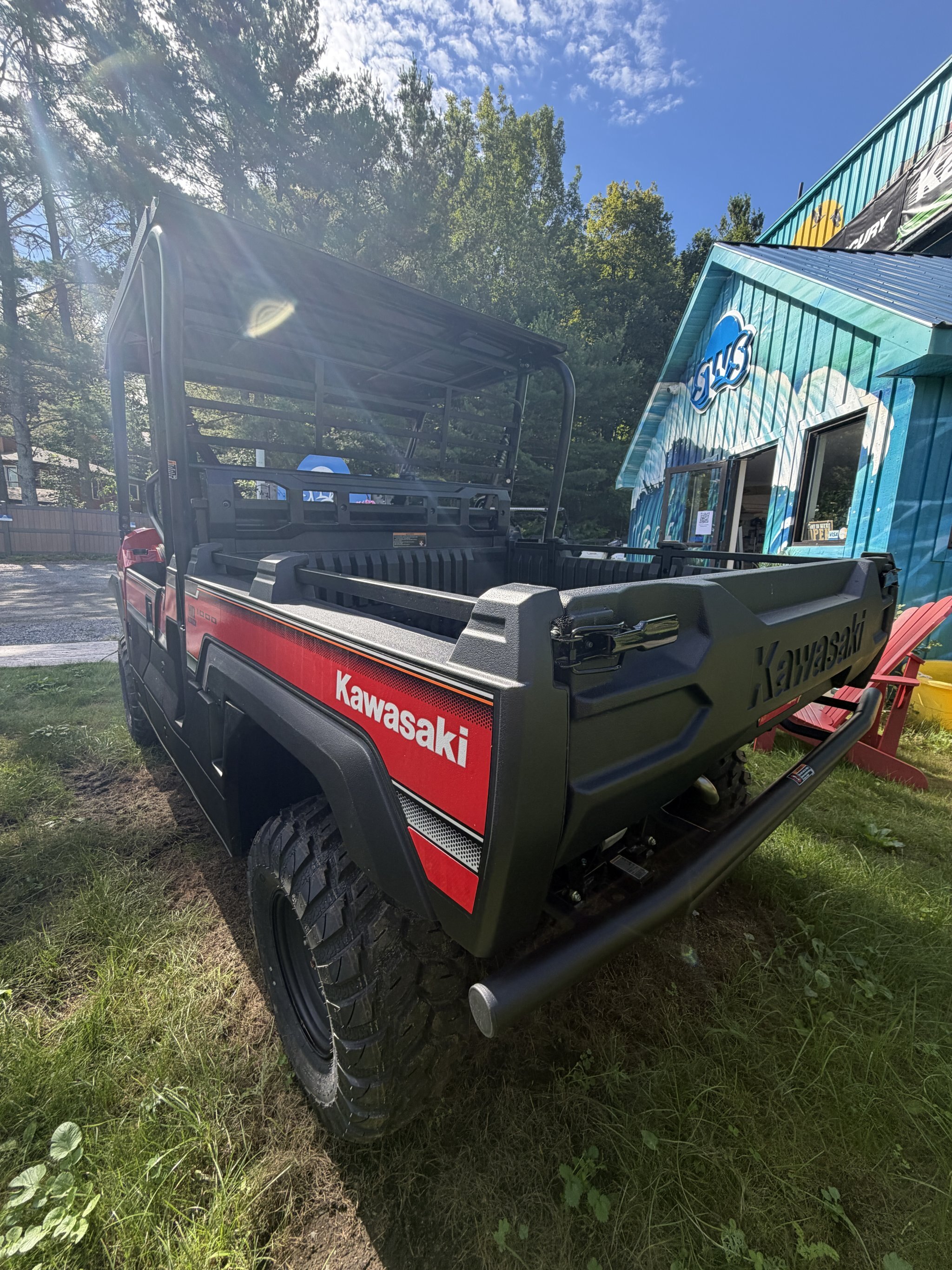 2025 Kawasaki MULE PRO FX 1000 HD EDITION