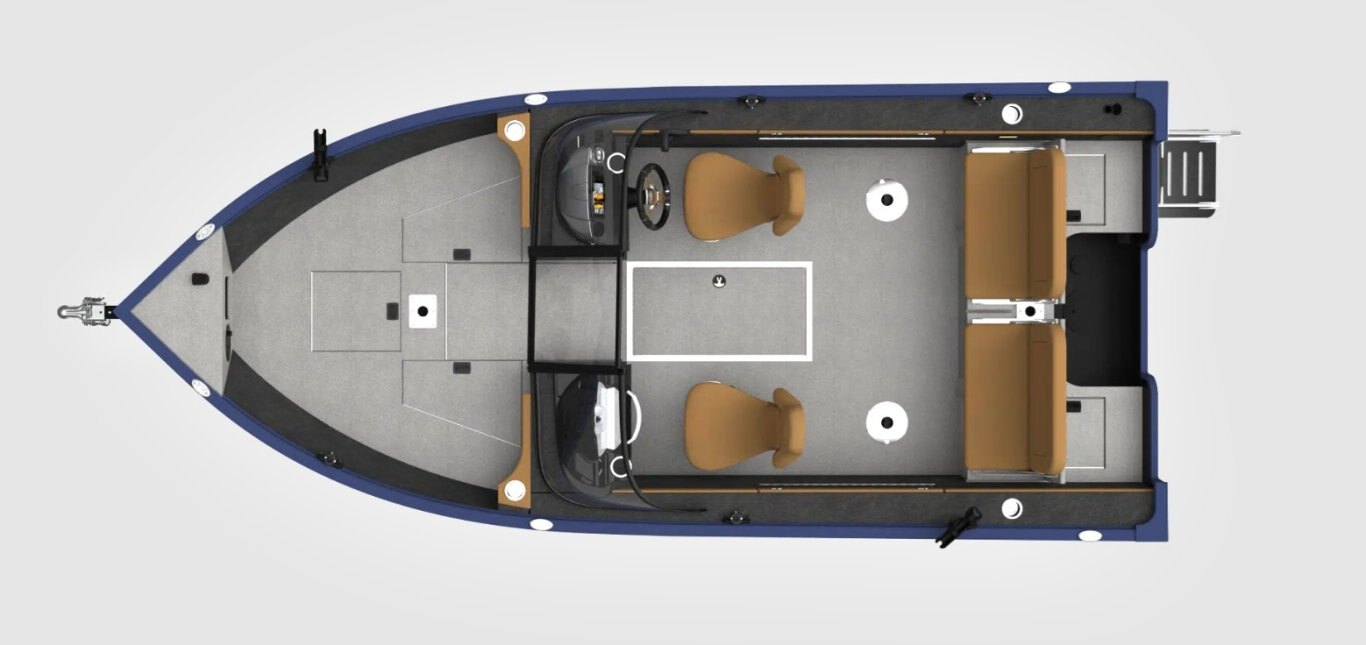 2026 Legend 17 XT Sapphire Blue