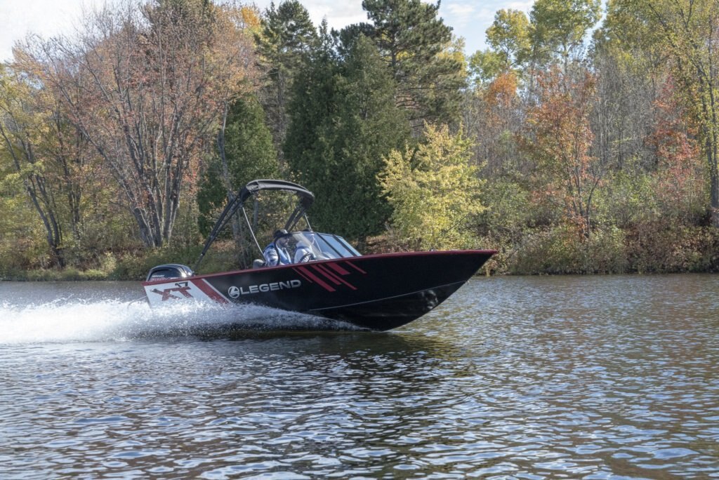 2026 Legend 17 XT Sapphire Blue