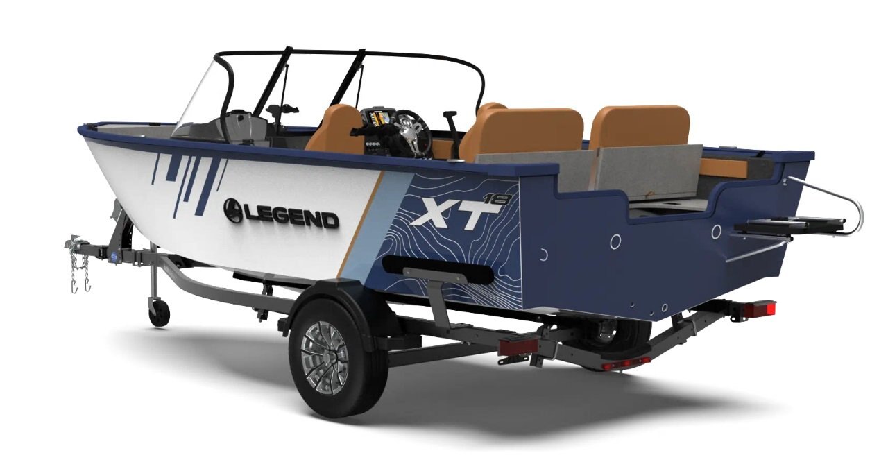 2026 Legend 18 XT Sapphire Blue
