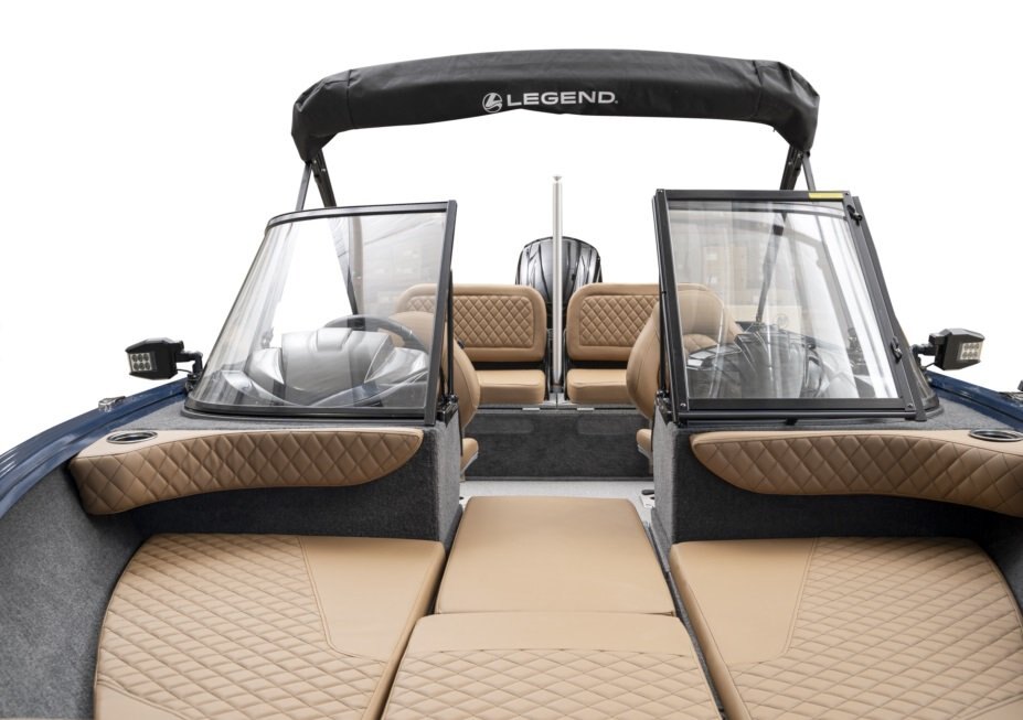 2026 Legend 18 XT Sapphire Blue