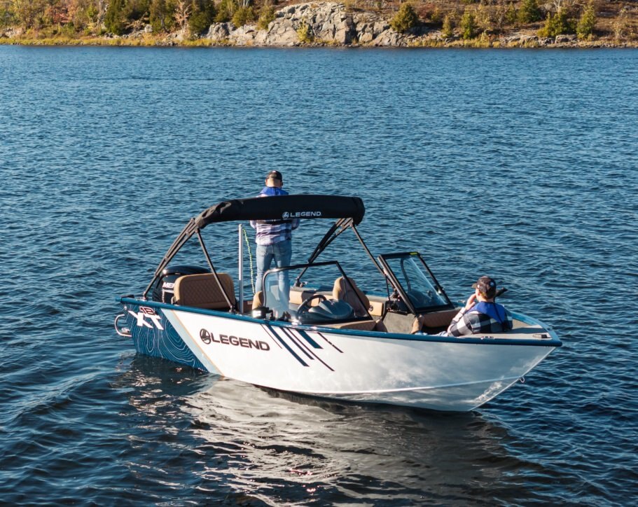 2026 Legend 18 XT Sapphire Blue