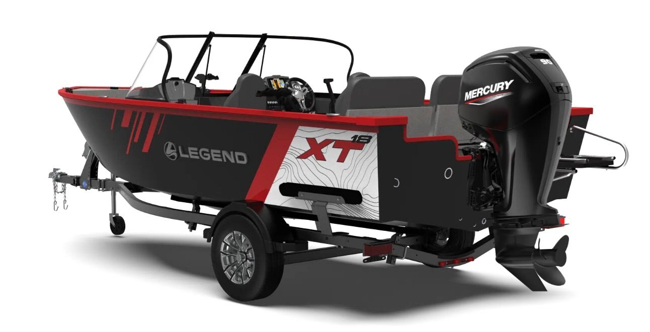 2026 Legend 18 XT Chilli Pepper Red