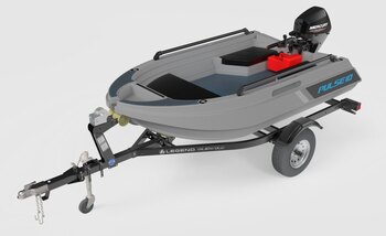 2026 Legend Pulse10 SC Packaged With Mercury 15E and Trailer