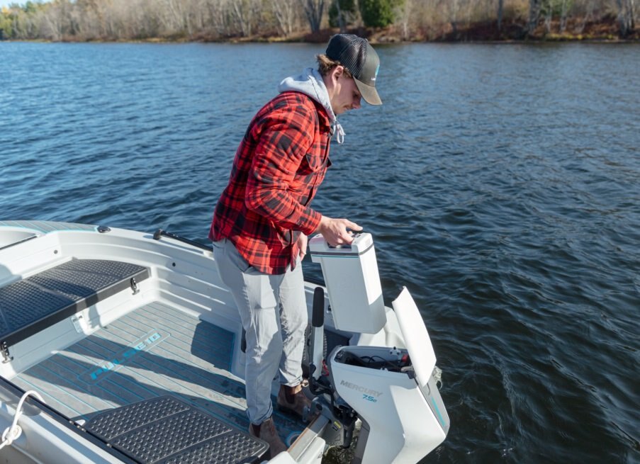 2026 Legend Pulse10 Packaged With Boat Only