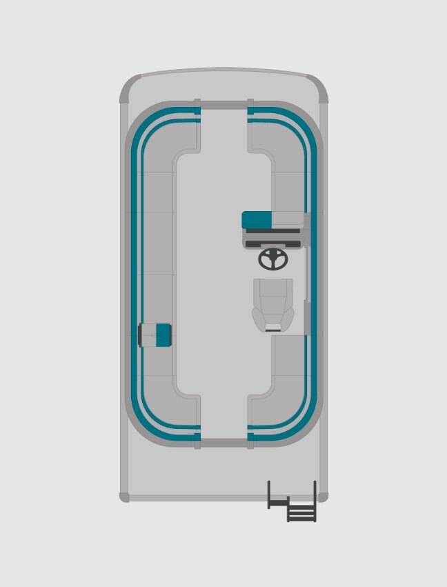 2026 Legend 21 halo360 Glacier