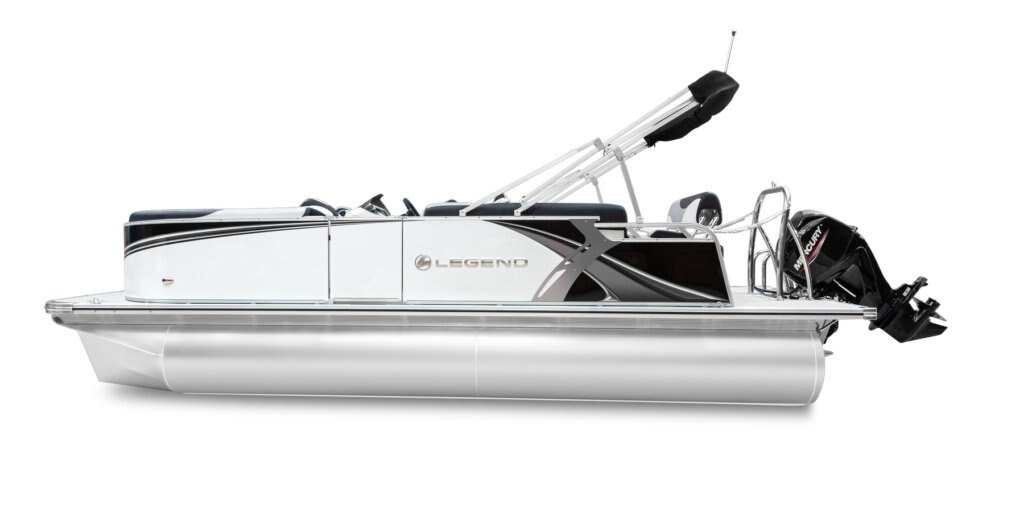 2026 Legend Q 21 RSS 2 Tube Packages White