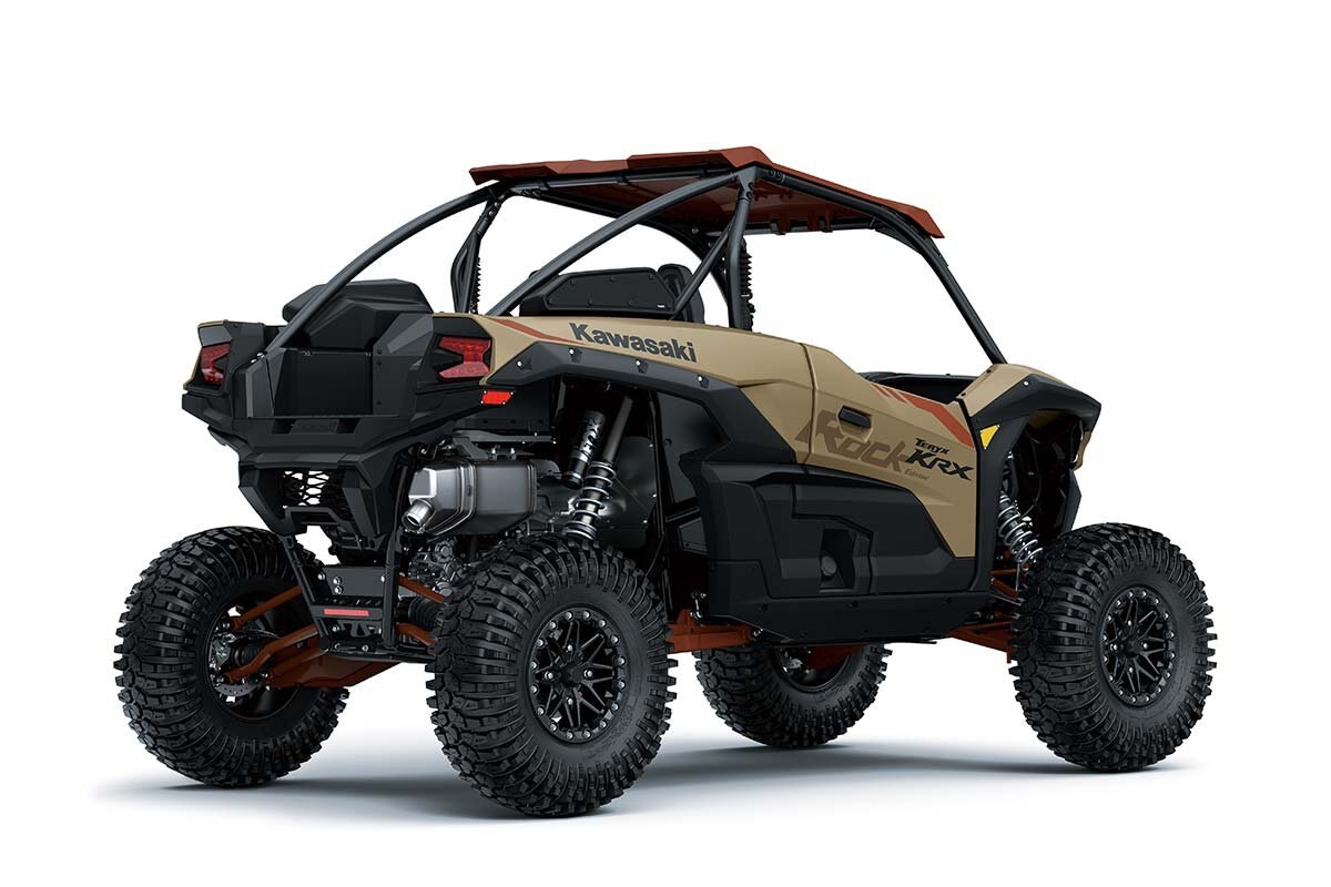 2026 Kawasaki TERYX KRX 1000 ROCK EDITION