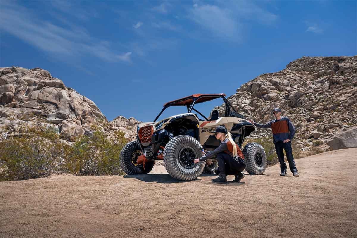 2026 Kawasaki TERYX KRX 1000 ROCK EDITION