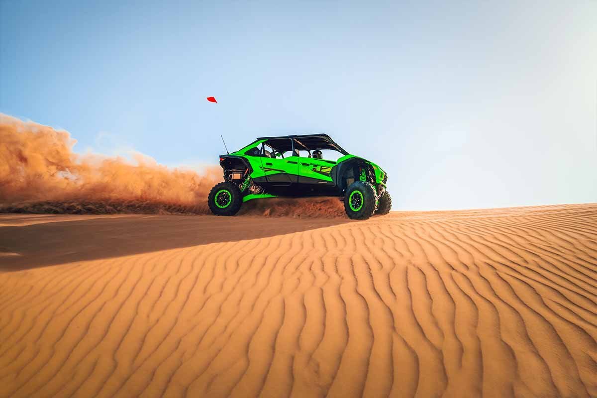 2026 Kawasaki TERYX5 H2 DELUXE eS