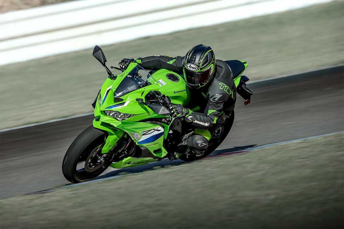 2026 Kawasaki NINJA ZX 4RR Lime Green