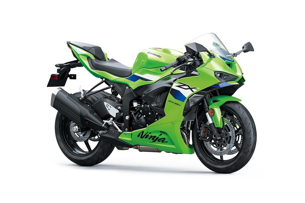 2026 Kawasaki NINJA ZX 6R Lime Green