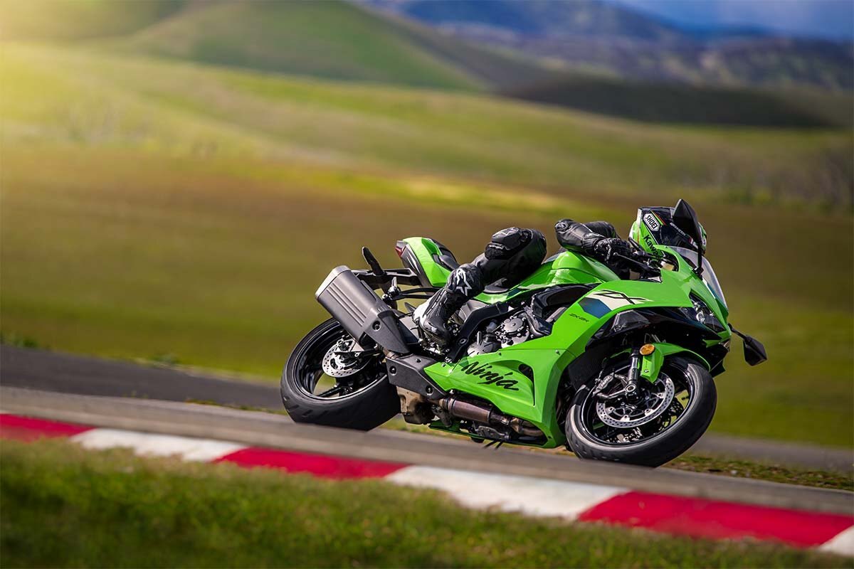 2026 Kawasaki NINJA ZX 6R Lime Green