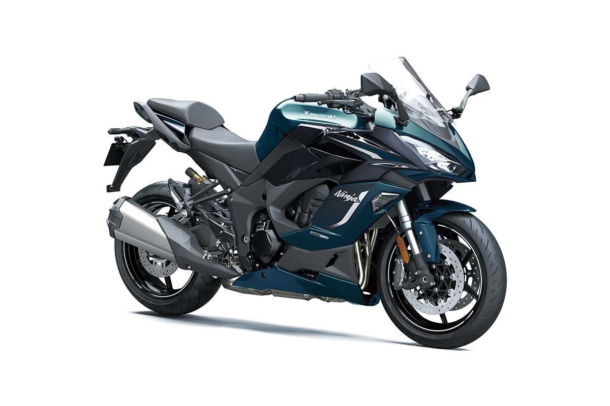 2026 Kawasaki NINJA 1100SX SE Metallic Deep Blue / Metallic Diablo Black