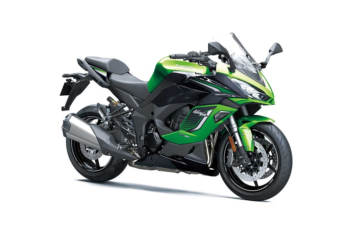 2026 Kawasaki NINJA 1100SX SE Emerald Blazed Green / Metallic Diablo Black