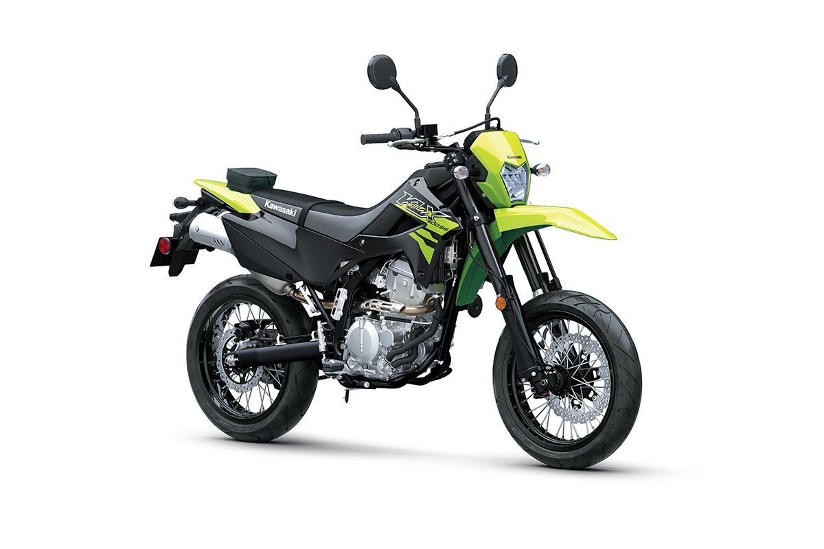 2026 Kawasaki KLX300SM Neon Green / Ebony