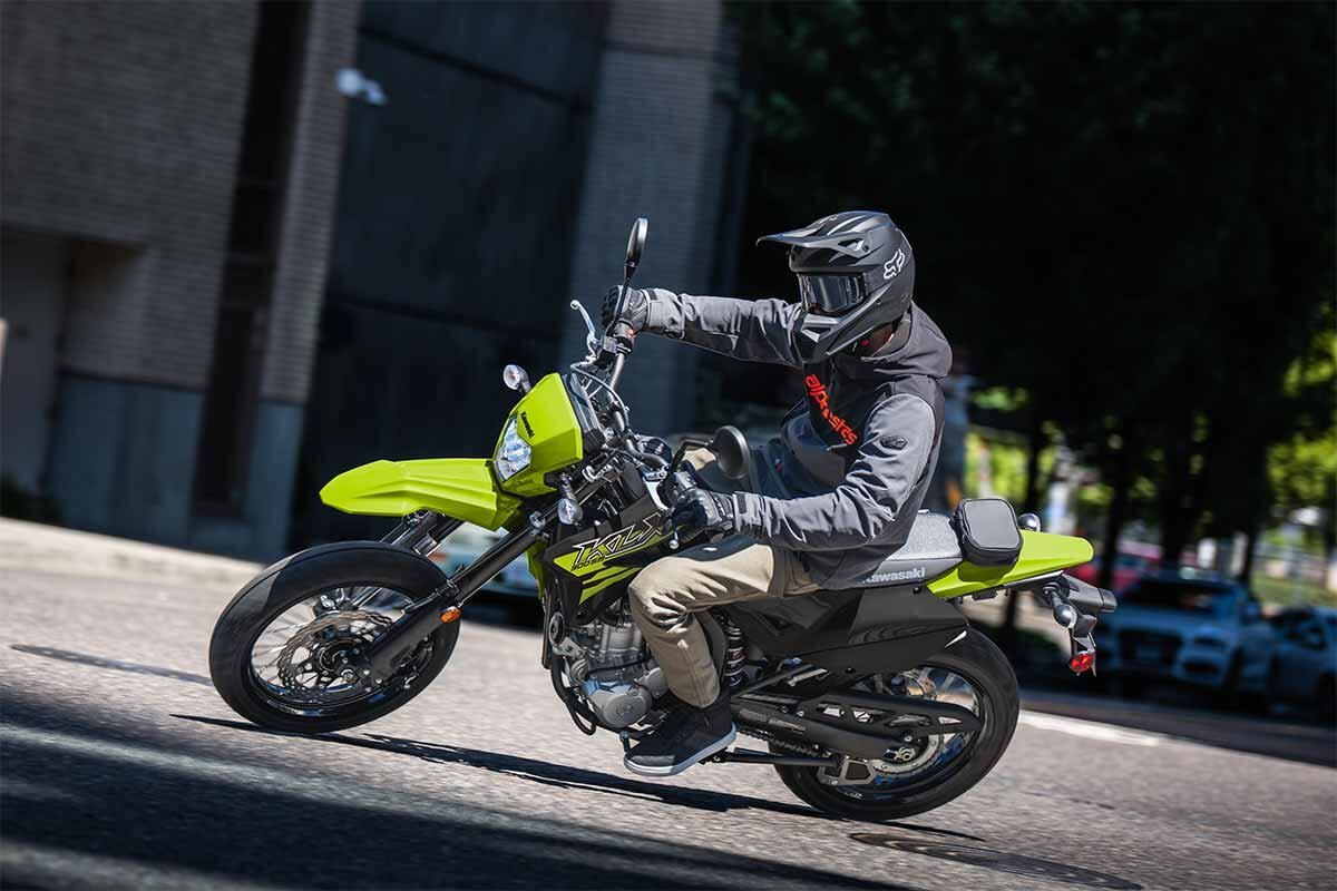 2026 Kawasaki KLX300SM Neon Green / Ebony