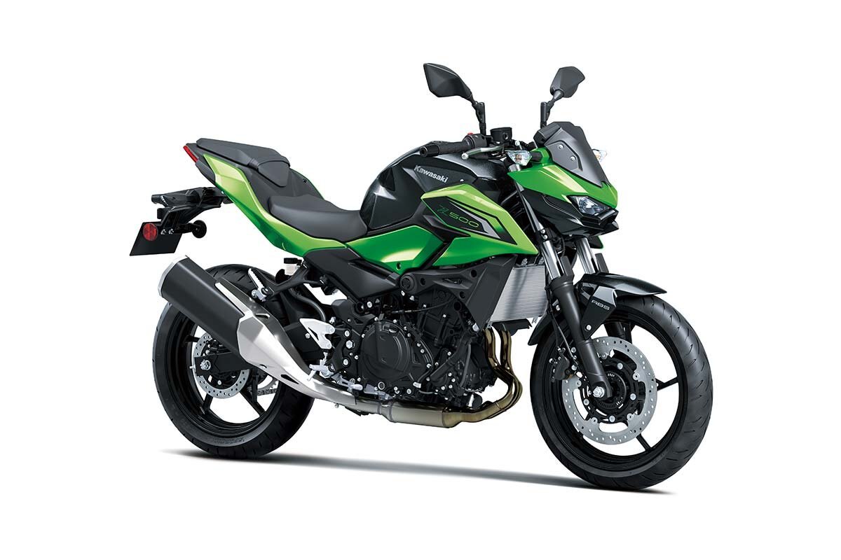 2026 Kawasaki Z500
