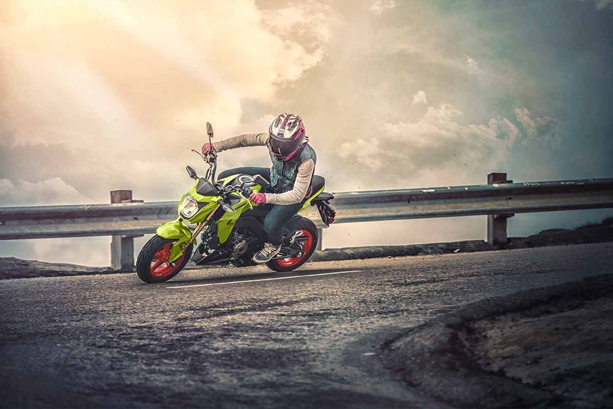 2026 Kawasaki Z125 PRO