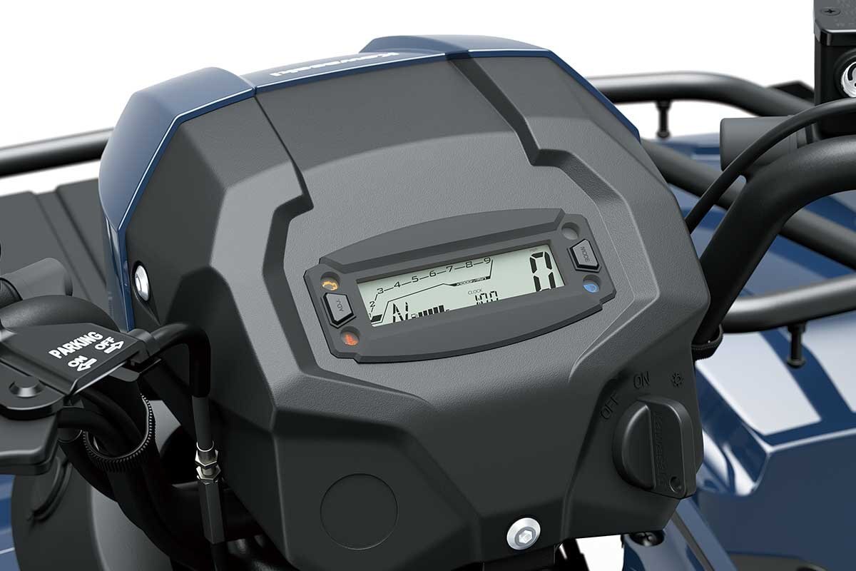 2026 Kawasaki BRUTE FORCE 300 Grayish Blue