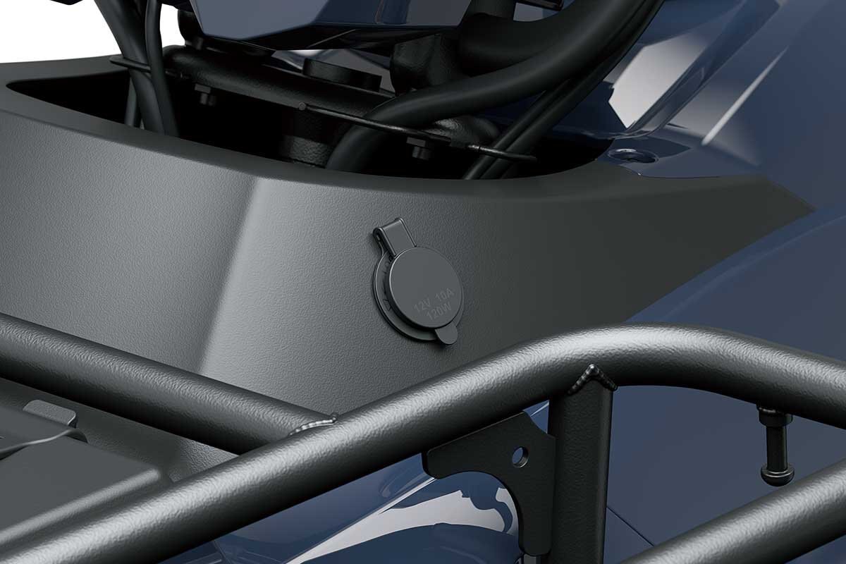 2026 Kawasaki BRUTE FORCE 300 Firecracker Red