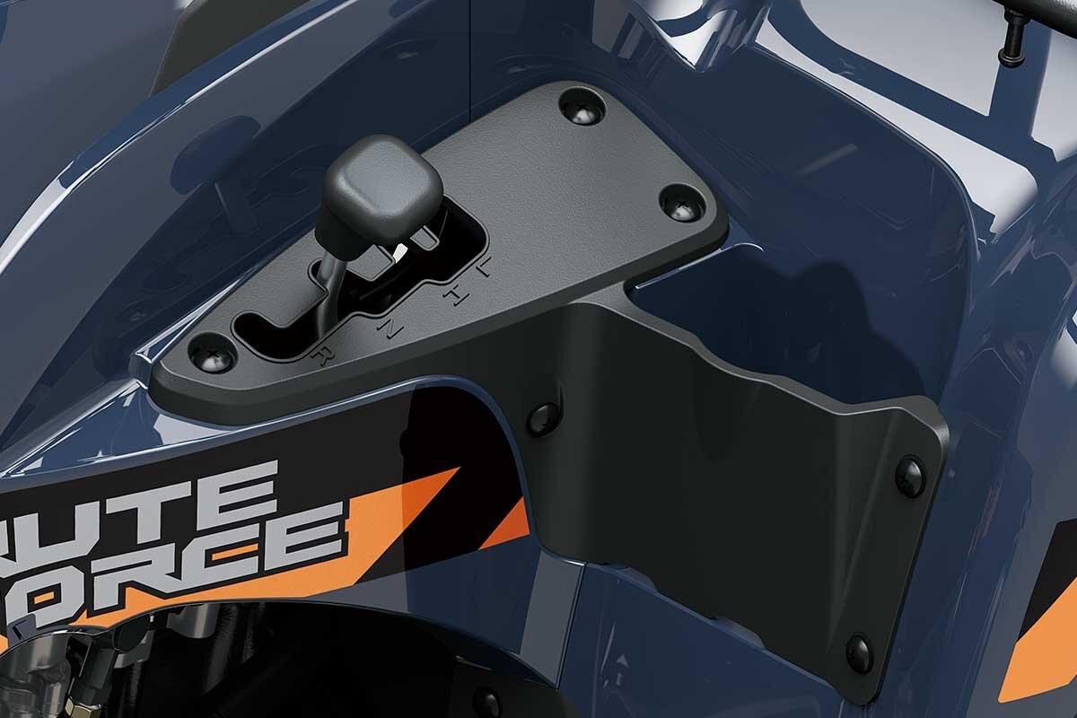 2026 Kawasaki BRUTE FORCE 300 Firecracker Red