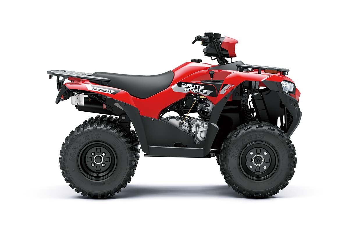 2026 Kawasaki BRUTE FORCE 300 Firecracker Red