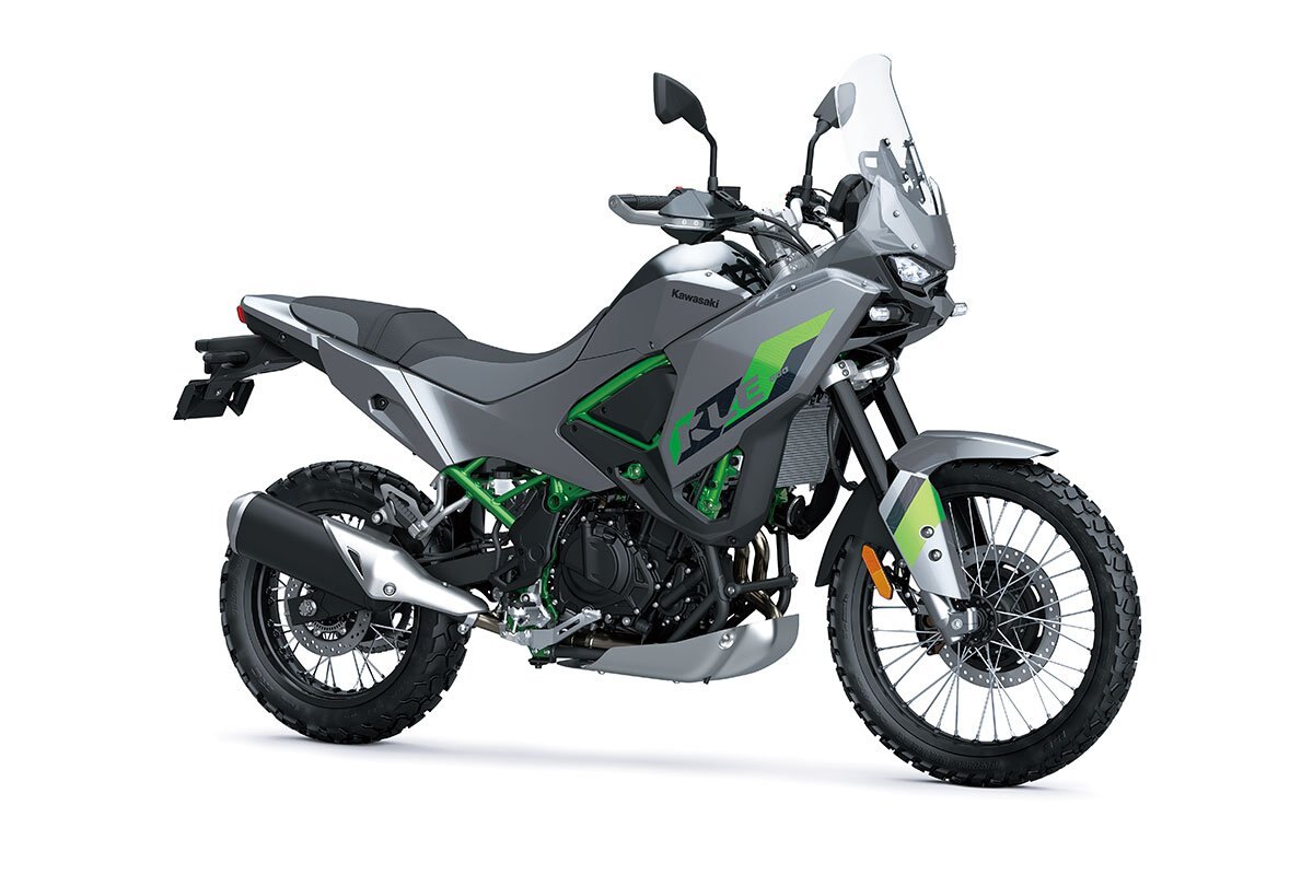 2026 Kawasaki KLE500 SE Pearl Storm Gray